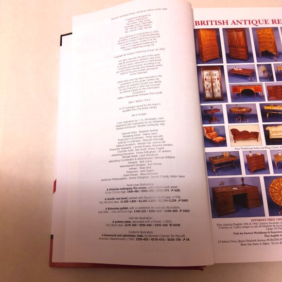 Antiques Price Guide 2006 - Red Cover - Picture 6 of 8